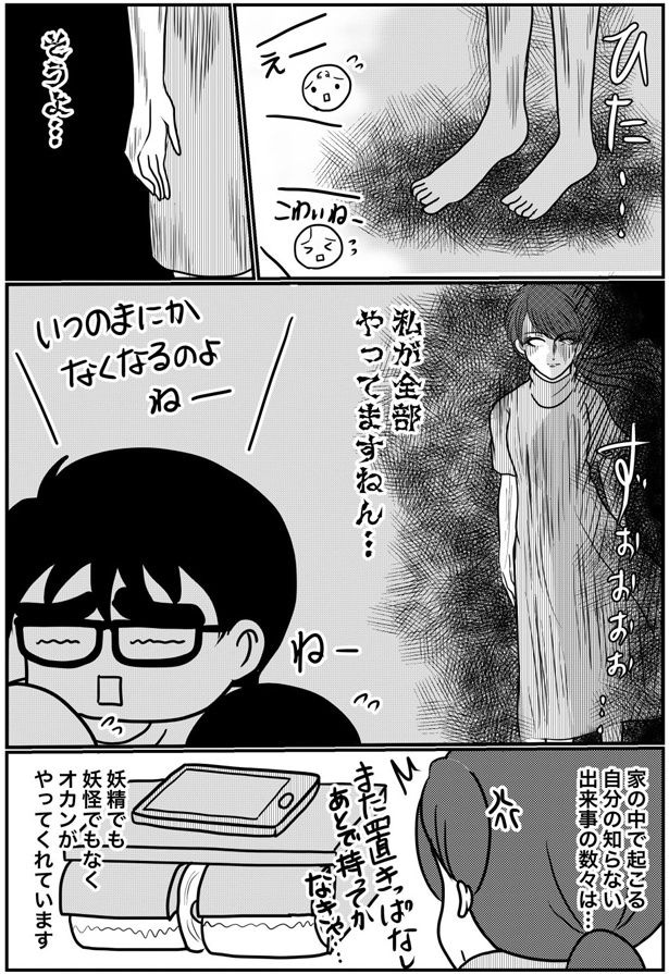 妖精でも妖怪でもなく