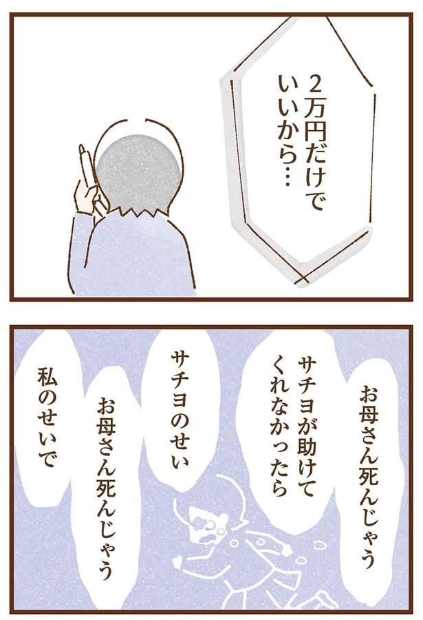 2万円だけでいいから…