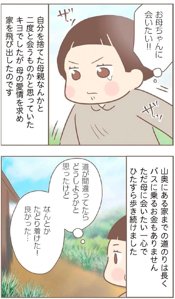 お母ちゃんに会いたい!!