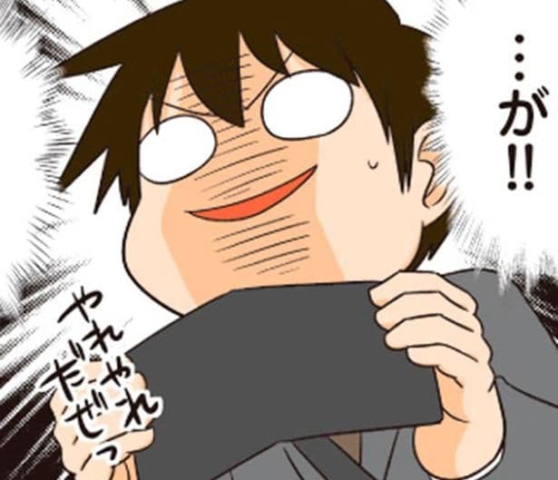 やれやれだぜっ