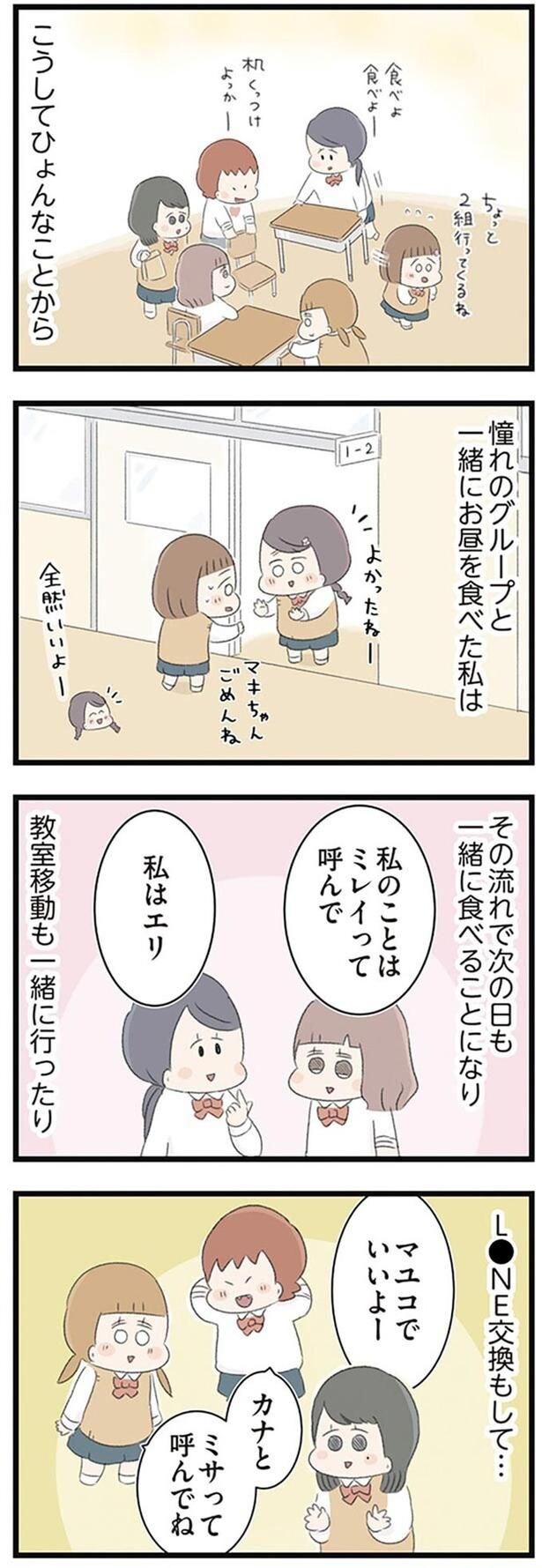 こうしてひょんなことから