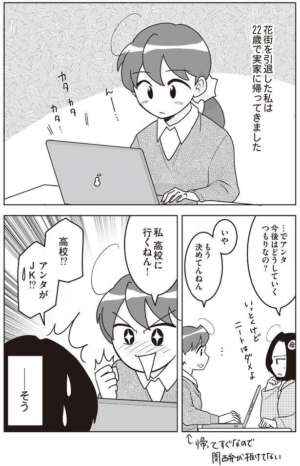 今後はどうしていくつもりなの?