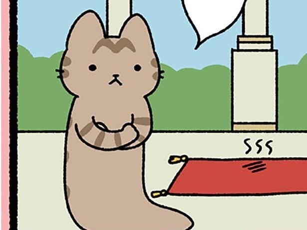 【ランプの魔人ねこ】「犯人を知りたい」難解な謎に挑む魔人ねこの推理は