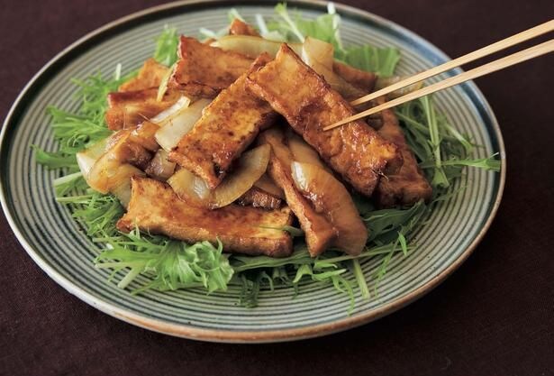 コスパ抜群の食材「厚揚げ」はダイエットにもぴったり!