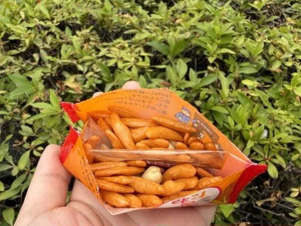 公園でも飛び散らなくて安心♪(▶次へ)