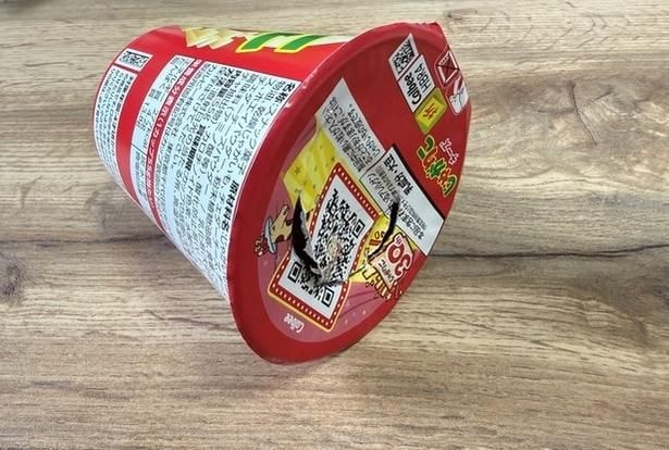 多少の揺れならこぼれない!
