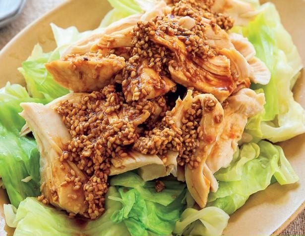 ジューシーなとり肉がたまらない！