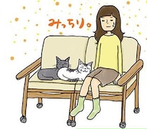 使いやすさより、猫優先！こだわりの仕事椅子【ミニマリストの暮らし】