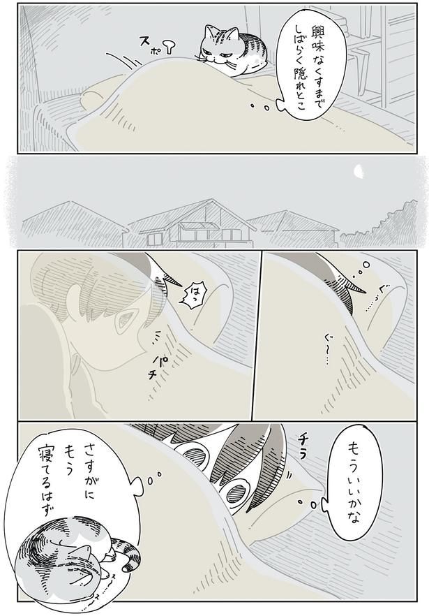 さすがにもう寝てるはず