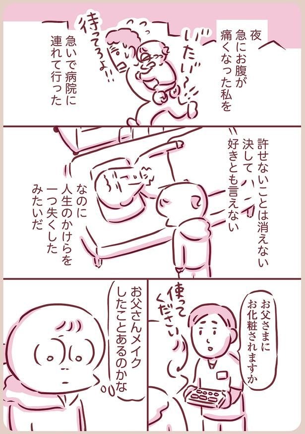 決して好きとも言えない