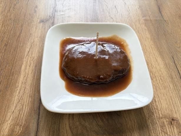レンジ加熱でおかずがラップに付かない方法(▶次へ)