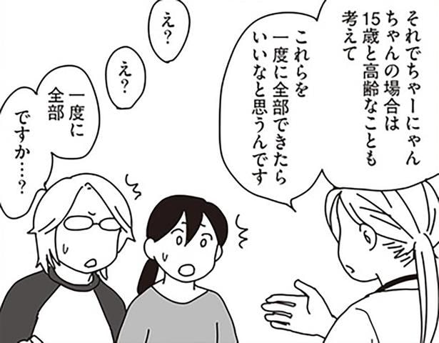 一度に全部ですか…？