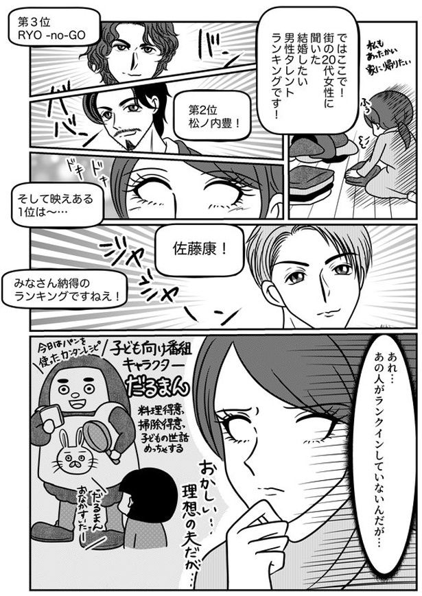 みなさん納得のランキング