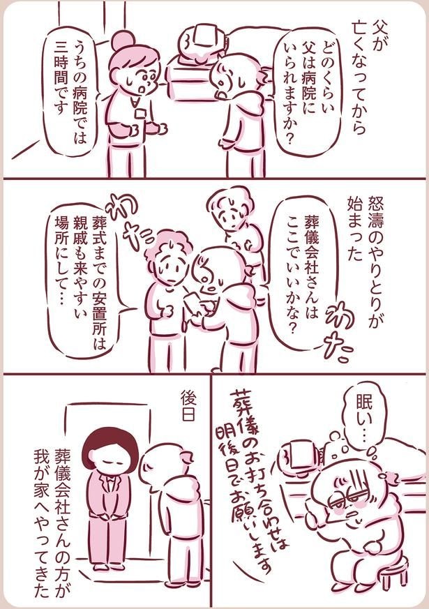 怒濤のやりとりが始まった