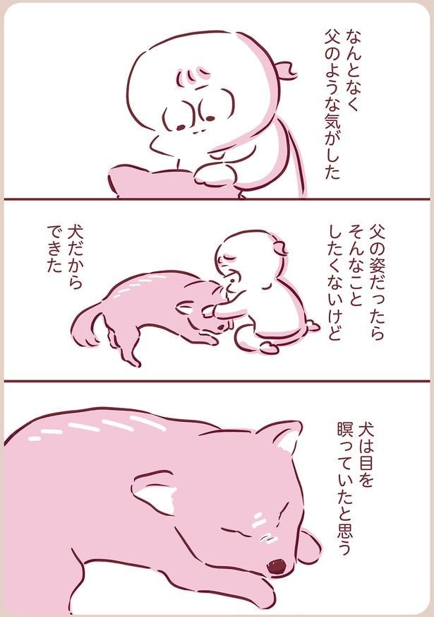 犬だからできた