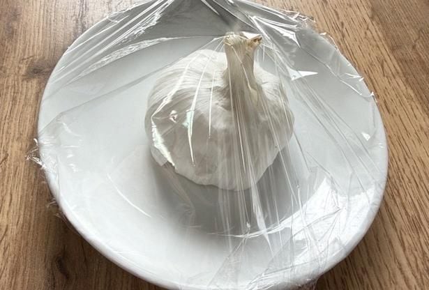 600Wの電子レンジで30~40秒チン(▶次へ)