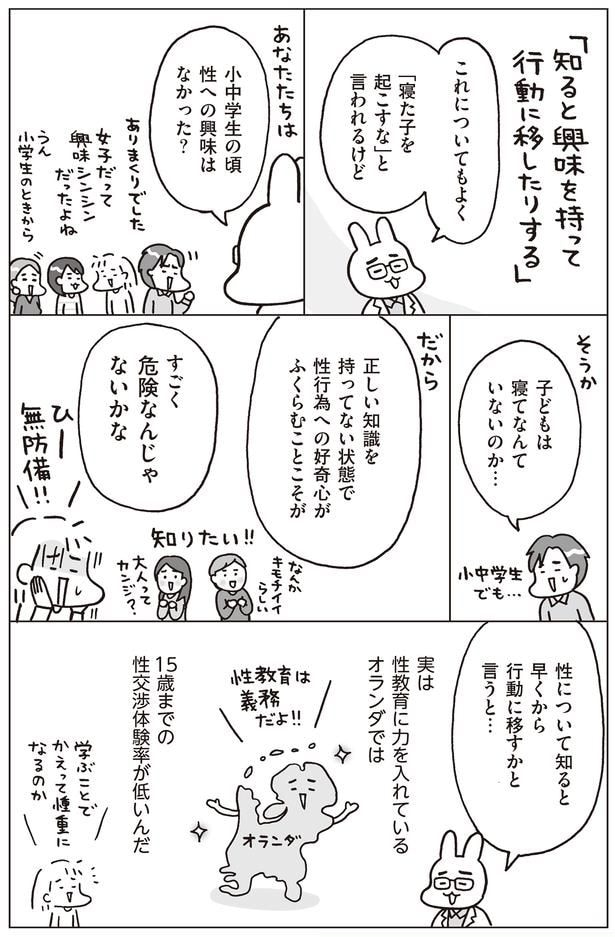 知識があるからと、早く行動に移すとは限らない