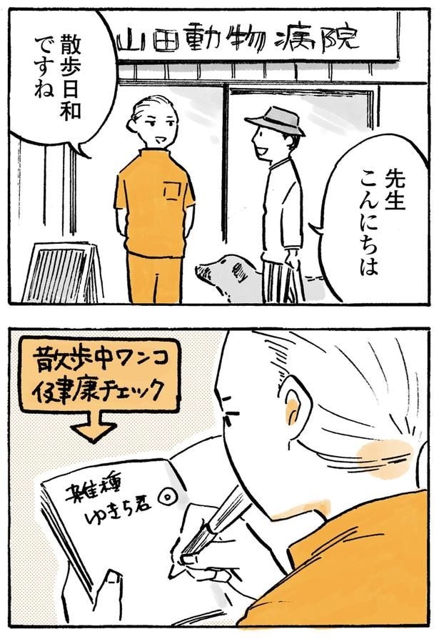 散歩日和ですね