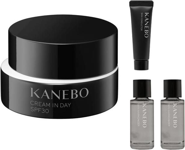 KANEBO(カネボウ)クリームインデイⅡ 朝用クリーム+スキンコンダクターミニチューブ+スキンハーモナイザーミニボトル付きセット