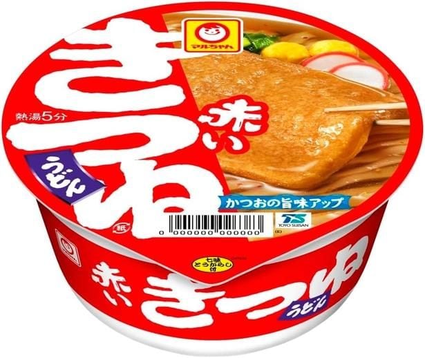10位赤いきつねうどん