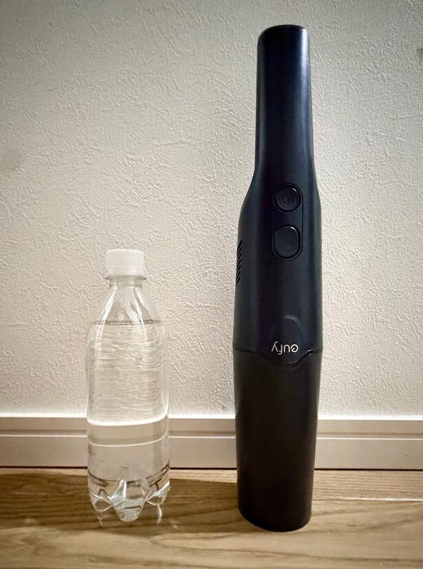 Anker Eufy (ユーフィ) HomeVac H20 (車用 ハンディクリーナー):気になった毛やホコリをさっと掃除できる