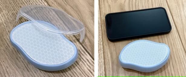 脱毛器 擦るだけ【業界注目!・痛くない次世代モデル】:スマホくらいの大きさ
