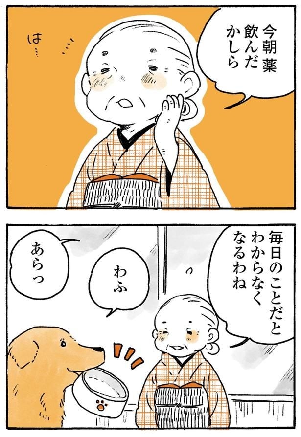 わからなくなるわね
