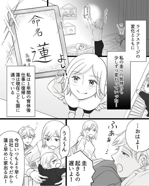 私は1年間の育休後仕事に復帰