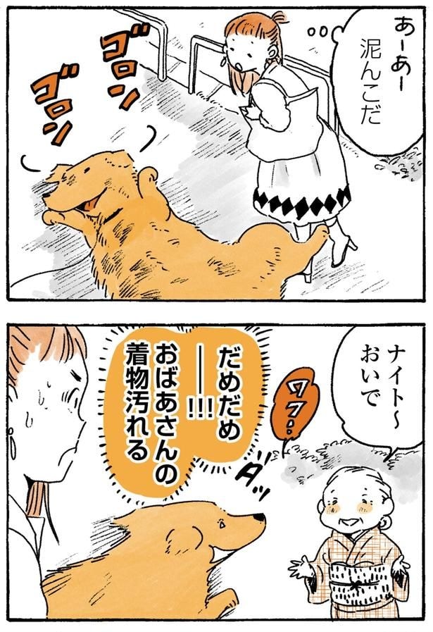 泥んこだ
