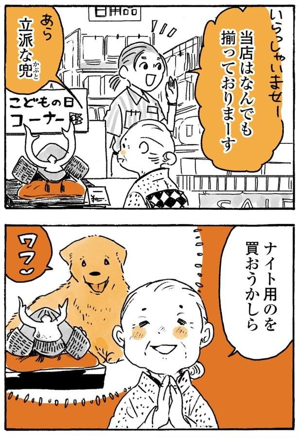 立派な兜