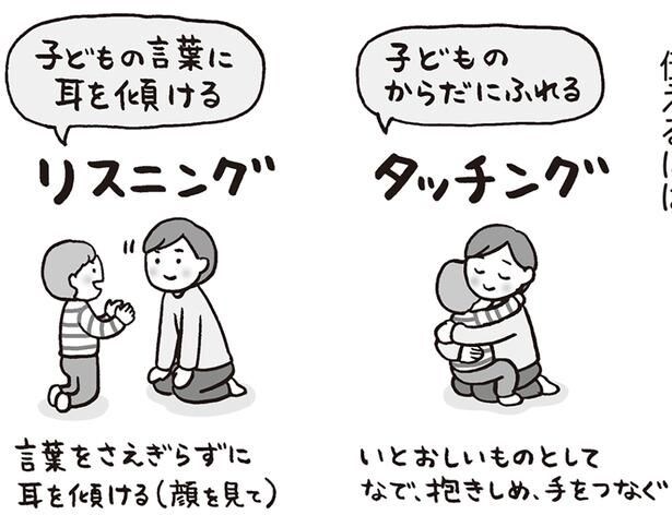 「性」の話ができる親子になるには？親の愛情を伝える「タッチング」「リスニング」