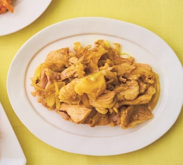 さめてもおいしい!夏のお弁当おかず「豚肉のカレーしょうが焼き」