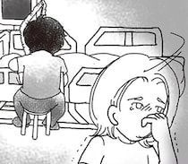 「車椅子でもいいから…」妻の回復を願う夫に、看護師が言えなかった現実／私がシングルファザーになった日（9）