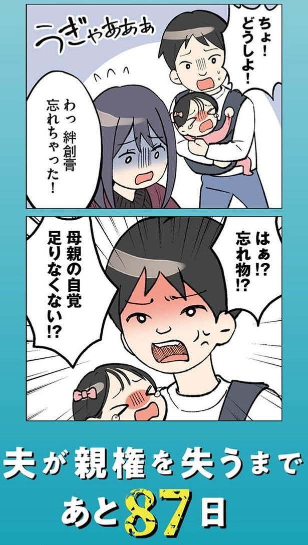 はぁ!?忘れ物!?