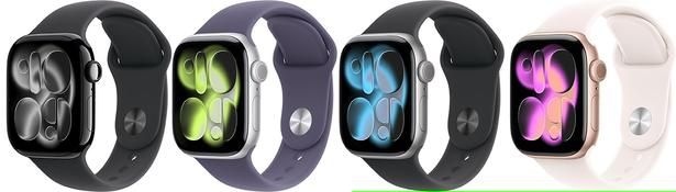 Apple Watch Series11は4色