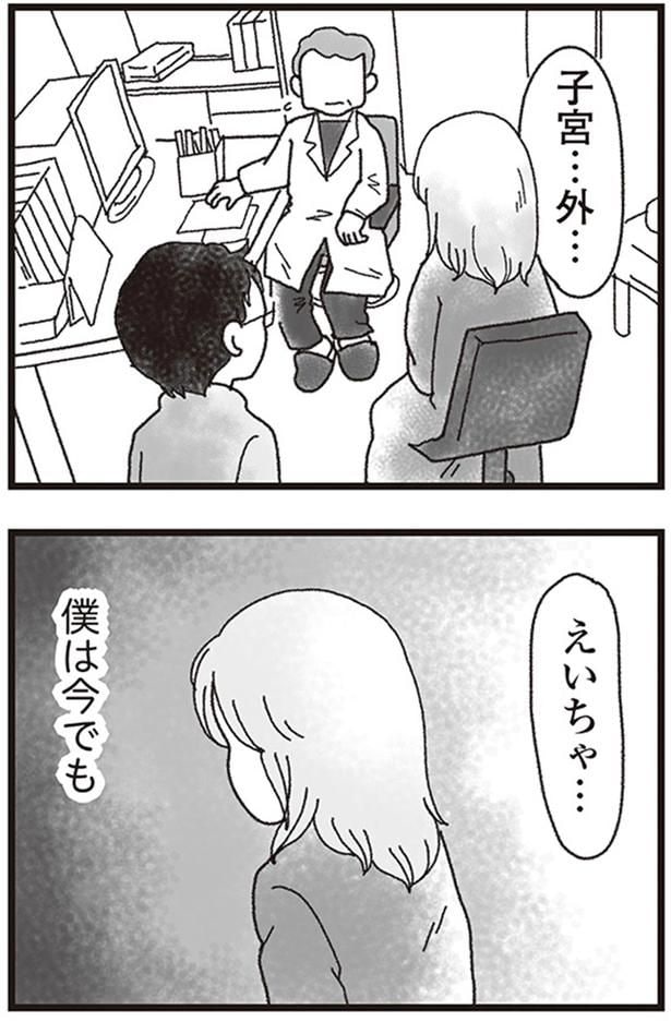子宮...外...