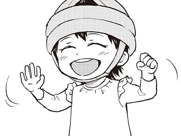 笑顔が絶えない女の子