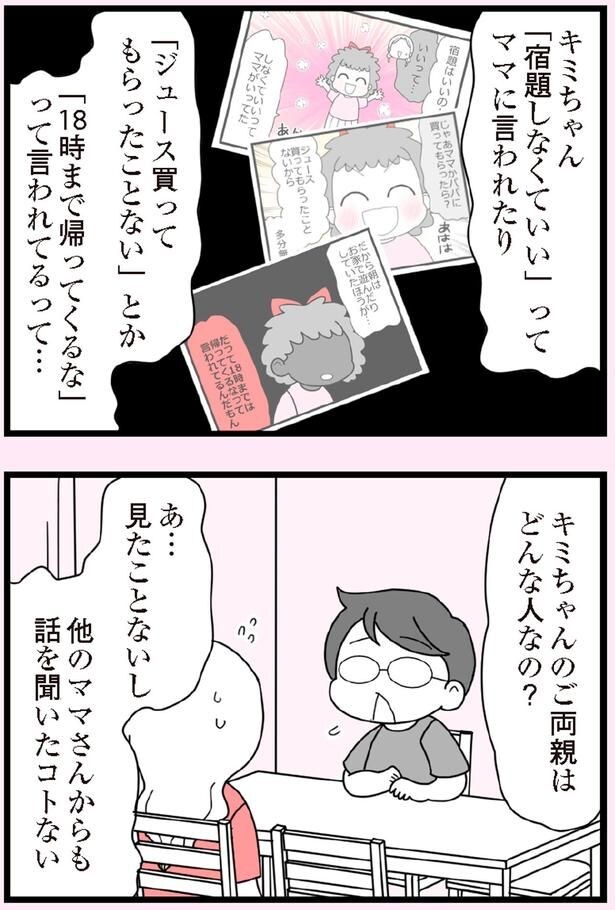 ご両親はどんな人なの？