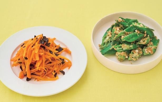 夏のお弁当に加えたい「野菜のおかず2品」