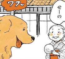 子どもたち大歓声！ボールを追って大ジャンプするレトリバー