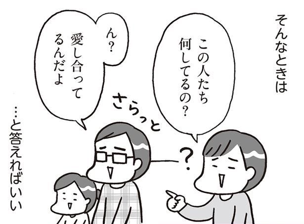 この人たち何してるの？