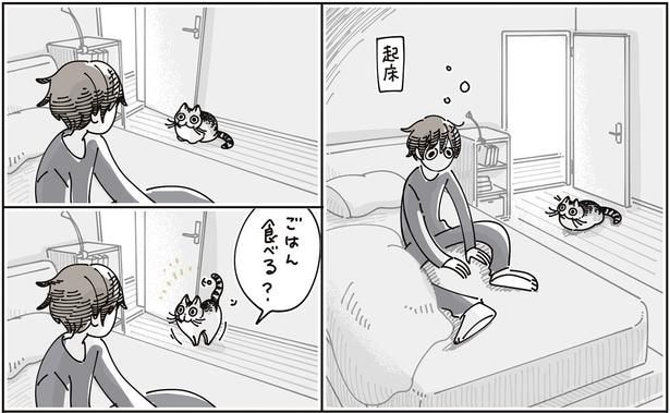 起床