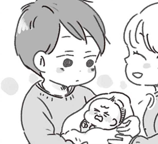 お父さんはじめましてー！