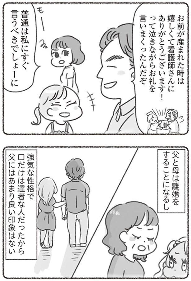父にはあまり良い印象はない