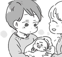 「お父さんはじめまして！」生まれたばかりの娘を渡されても夫は無表情のまま／夫と心が通わない（5）