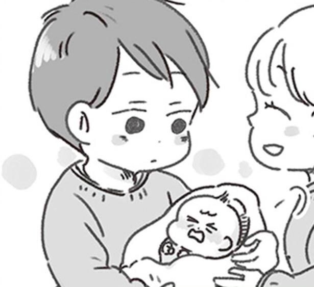 「お父さんはじめまして！」生まれたばかりの娘を渡されても夫は無表情のまま／夫と心が通わない（5）
