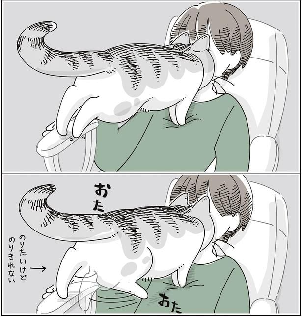 のりきれない