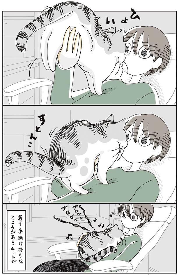 手助け待ち
