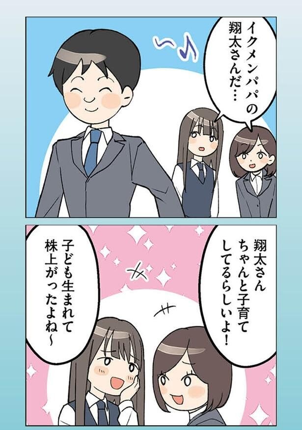 ちゃんと子育てしてるらしいよ！