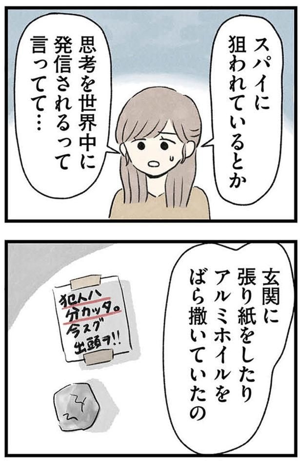 スパイに狙われているとか